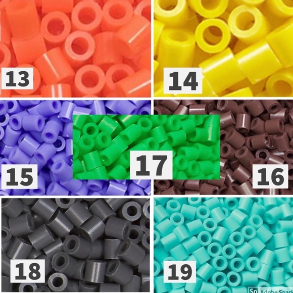 💖 15,000 PERLER BEADS💖 - Picture 2 of 4